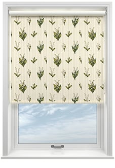 Janes, Chartreuse - Roller Blind